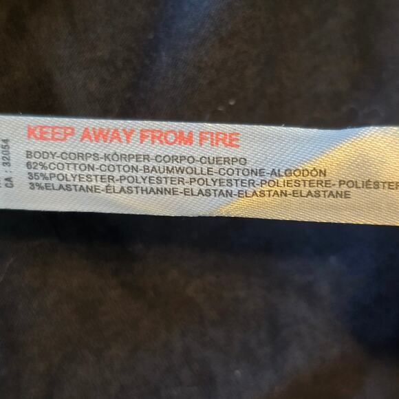 Free People Beach Cover Up Women's M Black Tie Front Gather Beachy Coastal Boho - Picture 7 of 11